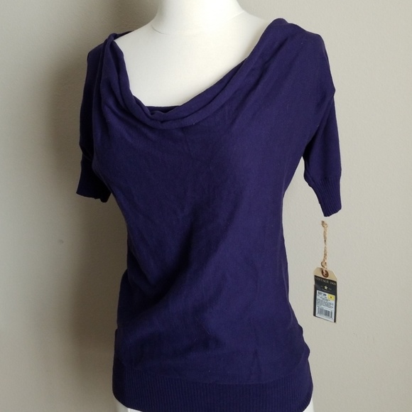 NWT Converse Cowl neck sweater Small - Picture 3 of 7